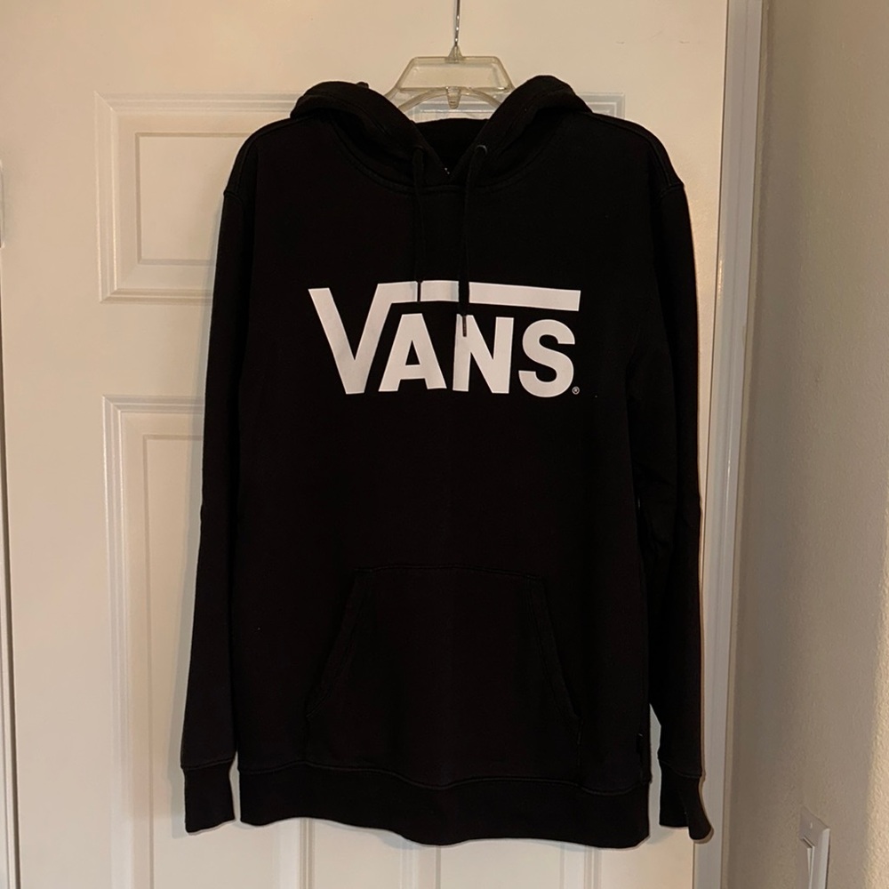 Vans Black Hoodie for Men